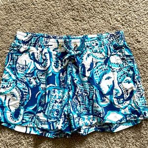 Lilly Pulitzer Katia Shorts